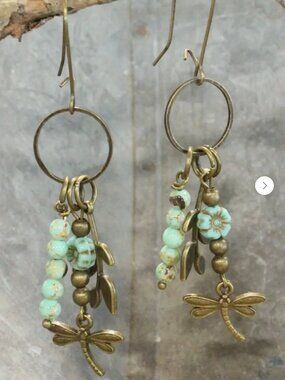Dragonfly Earrings